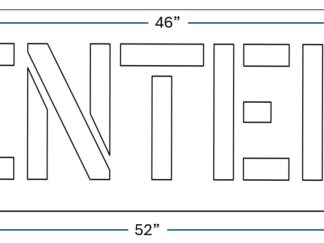 12 Inch ENTER