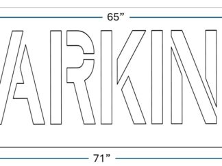 12 Inch PARKING