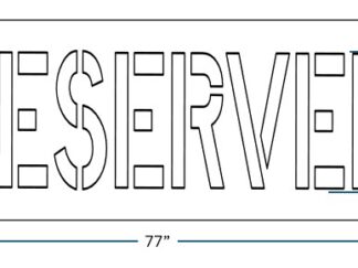 12 Inch RESERVED