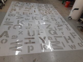 Stencils for Stripers by Stripers