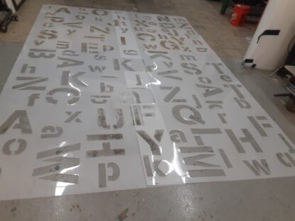 Stencils for Stripers by Stripers