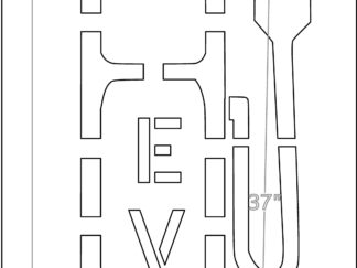 36 Inch EV Gas Pump With Breaks