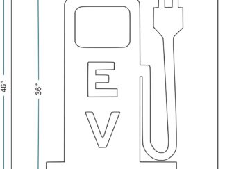 36Inch EV Gas Pump