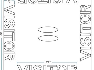 4 Inch VISITOR 4 Way
