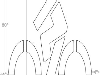 72 Inch Bike Person 48x78