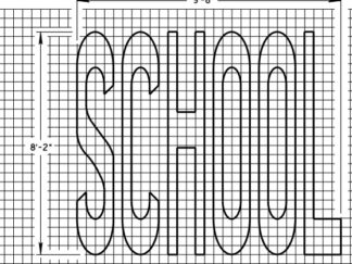 98 Inch SCHOOL Arizona DOT