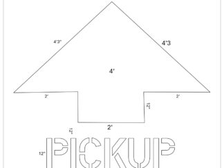 Pick Up Arrow