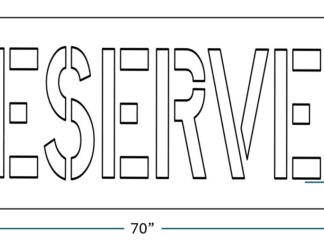 10 Inch RESERVED
