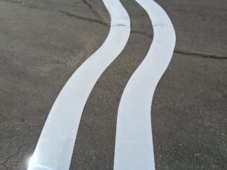 Nevada DOT 252 Inch Roundabout Straight Arrow