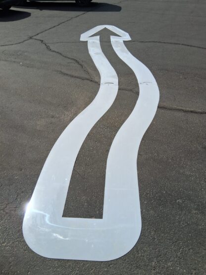 Nevada DOT 252 Inch Roundabout Straight Arrow