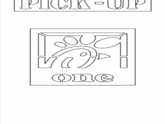Chick-Fil-A 9'x20' Mobile Parking Spot 3 Part Stencil