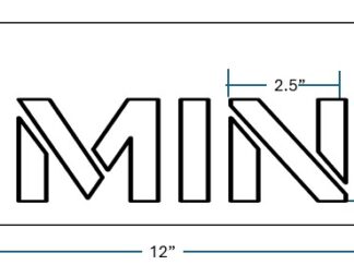 4 Inch MIN for Curbs