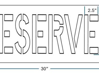 4 Inch Reserved for Curbs
