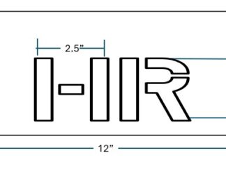 4 Inch HR for Curbs