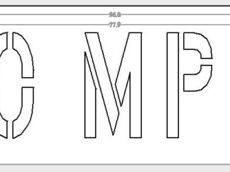 10 MPH 36x96