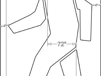72 Inch PED Guy 47x78