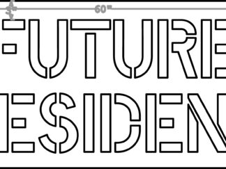 10 Inch FUTURE RESIDENT 29x60