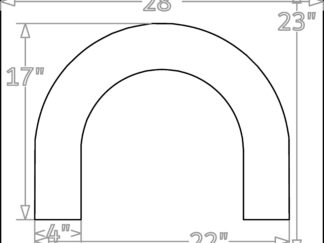 18 Inch Costco End Line 23x28