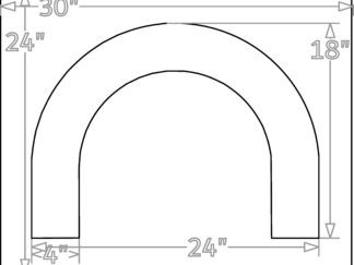 20 Inch Costco End Line 24x30