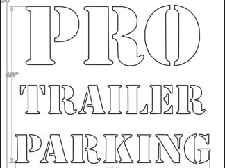 48 Inch Home Depot Pro Trailer Parking 60x68