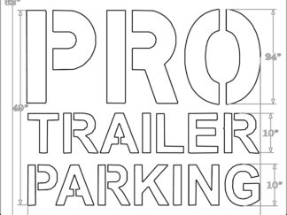 49 Inch Home Depot PRO TRAILER PARKING 62x72