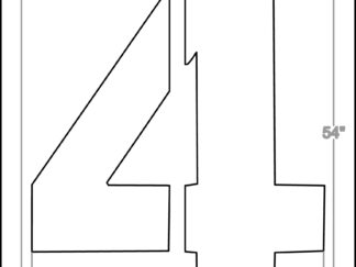 54 Inch Aldi 4 - 48x72