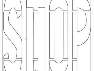 72 Inch Home Depot STOP 78x82 - 2 Parts