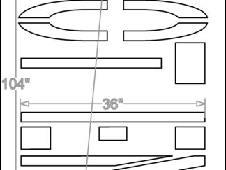 36Inch DO NOT ENTER 44x104