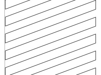 Red Grid for maintainence 59x148