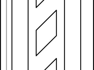 Yellow grid slip up station 17x52