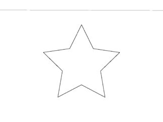 5 Inch Stars Set 8x96 8x60 8x48 8x36