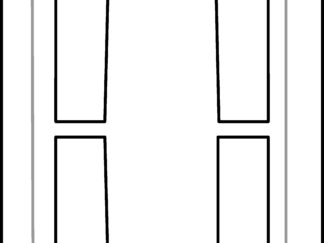 96 Inch Number Kit 0-9