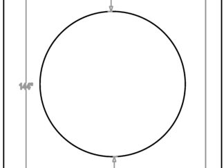 5 2Foot Circles 36x156